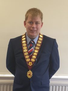 Mayor Gerwyn James